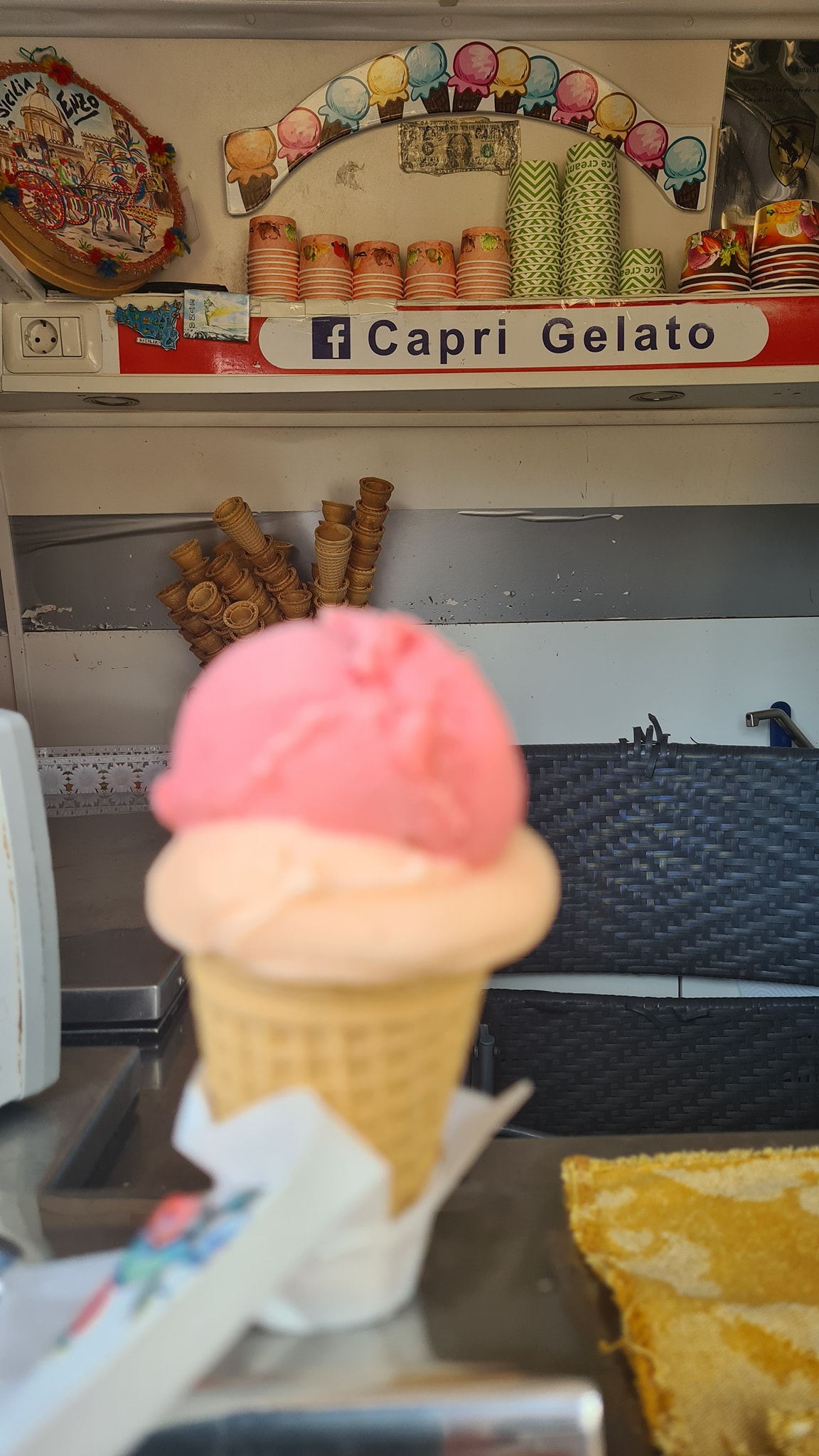 Înghețată artizanală