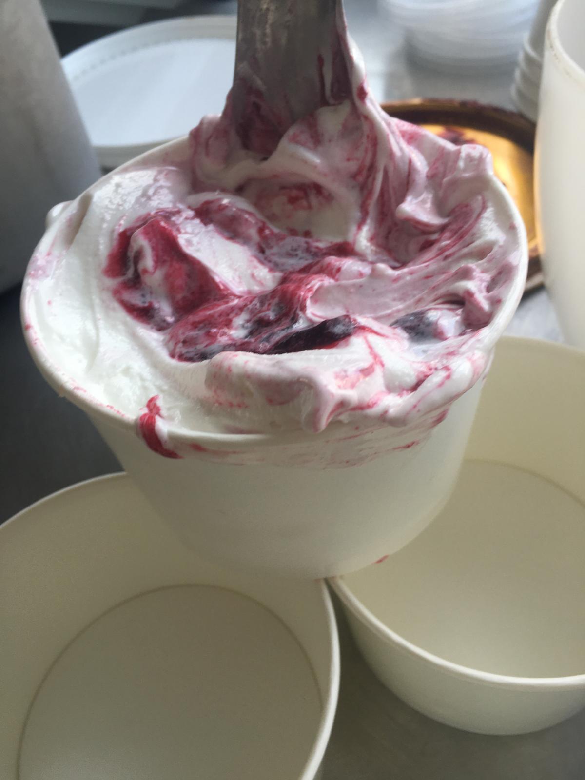 Înghețată artizanală