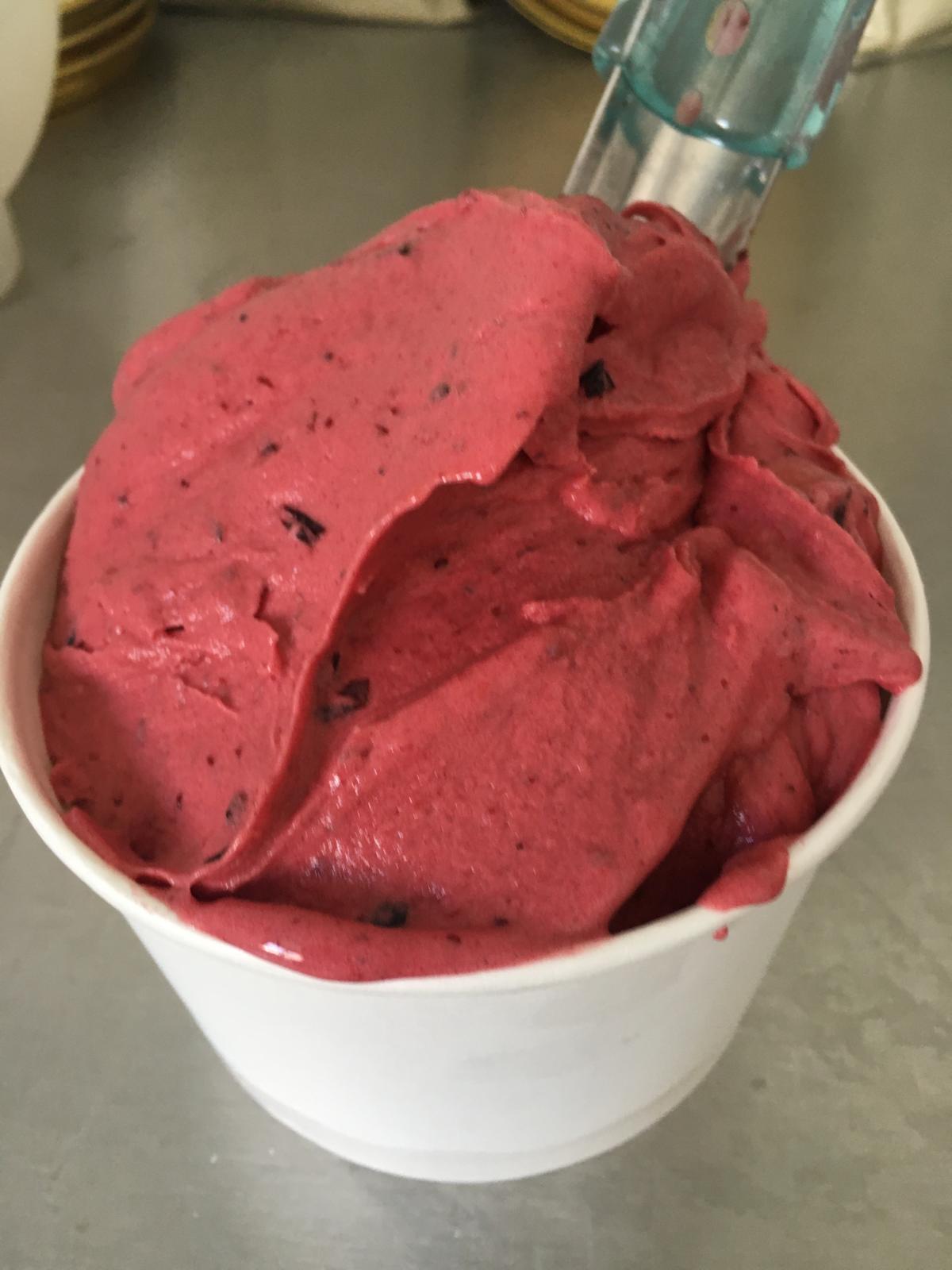 Înghețată artizanală