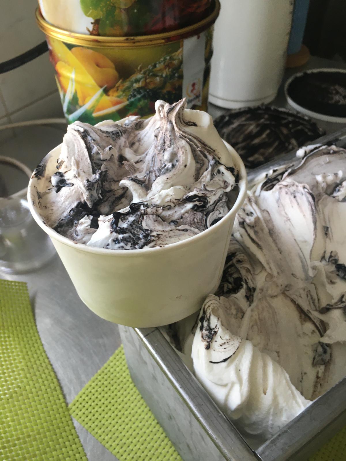 Înghețată artizanală