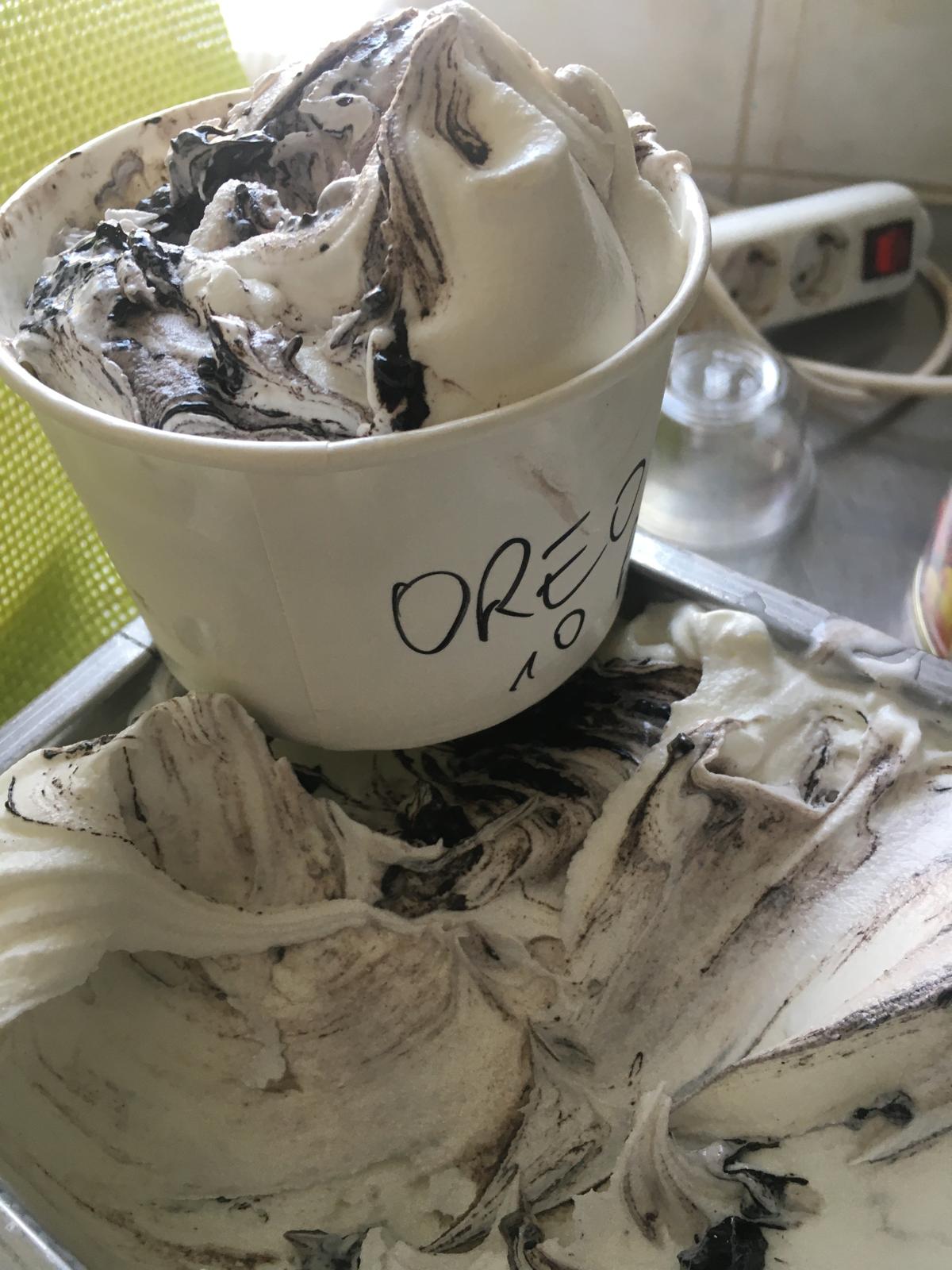 Înghețată artizanală