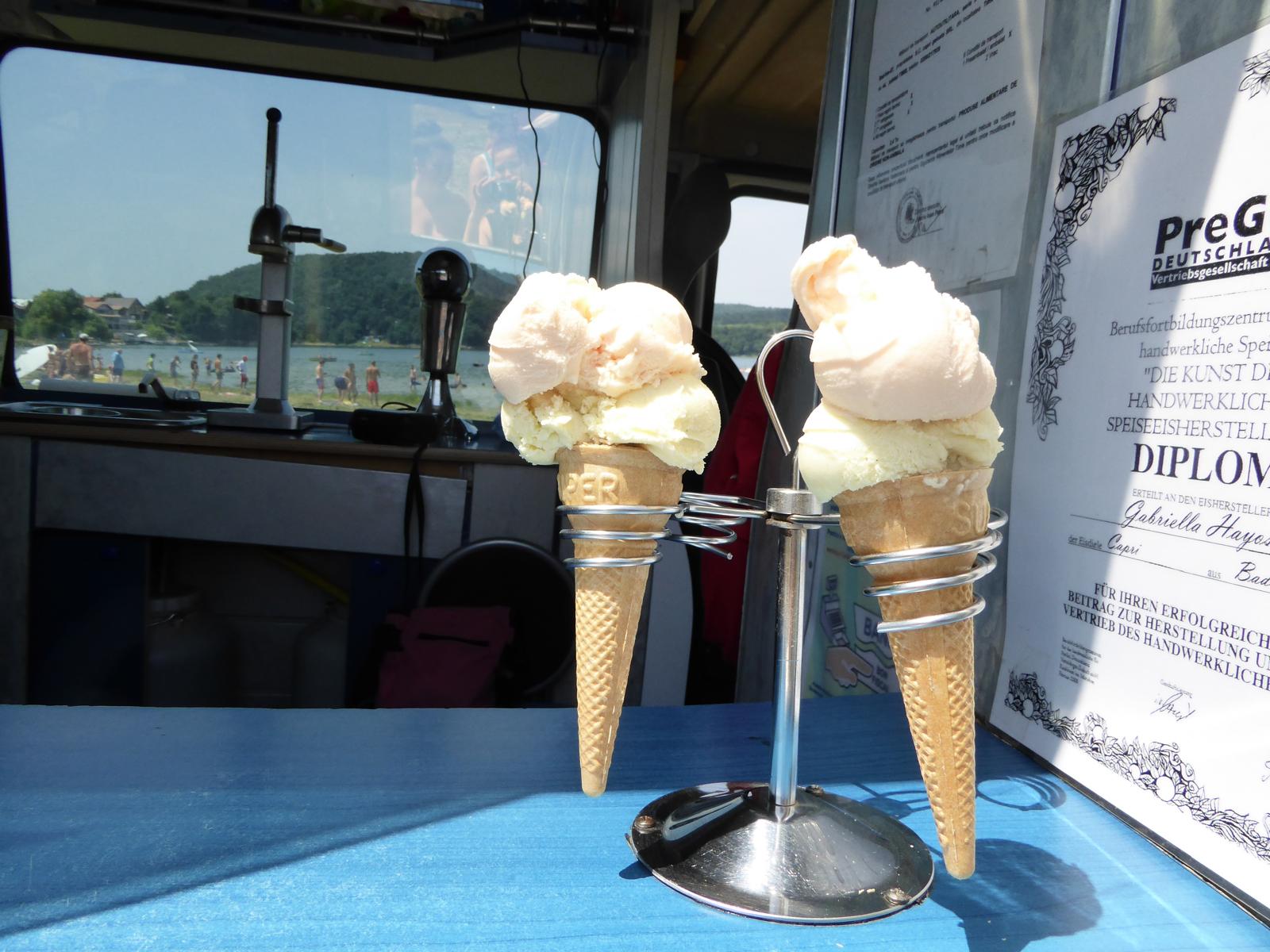 Înghețată artizanală